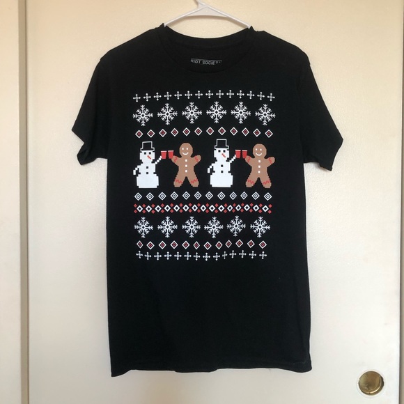 riot society Other - Riot Society Ugly Christmas Shirt Men's Small NWOT
